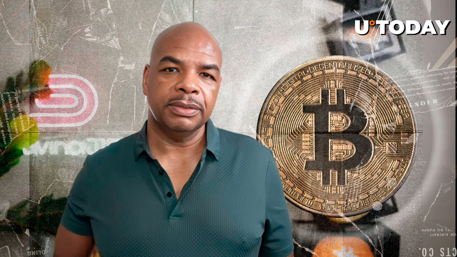 طرح برنده بیت کوین ساده که توسط جرمی داوینچی به اشتراک گذاشته شده است – U.Tooday