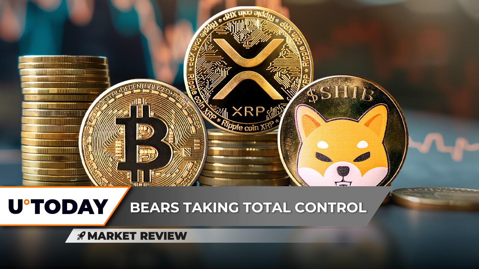 XRP: It Was Dead Cat Bounce, Bitcoin Paints “Three Black Crows” Pattern: Details, Shiba Inu (SHIB): Last Chance for Price – U.Today