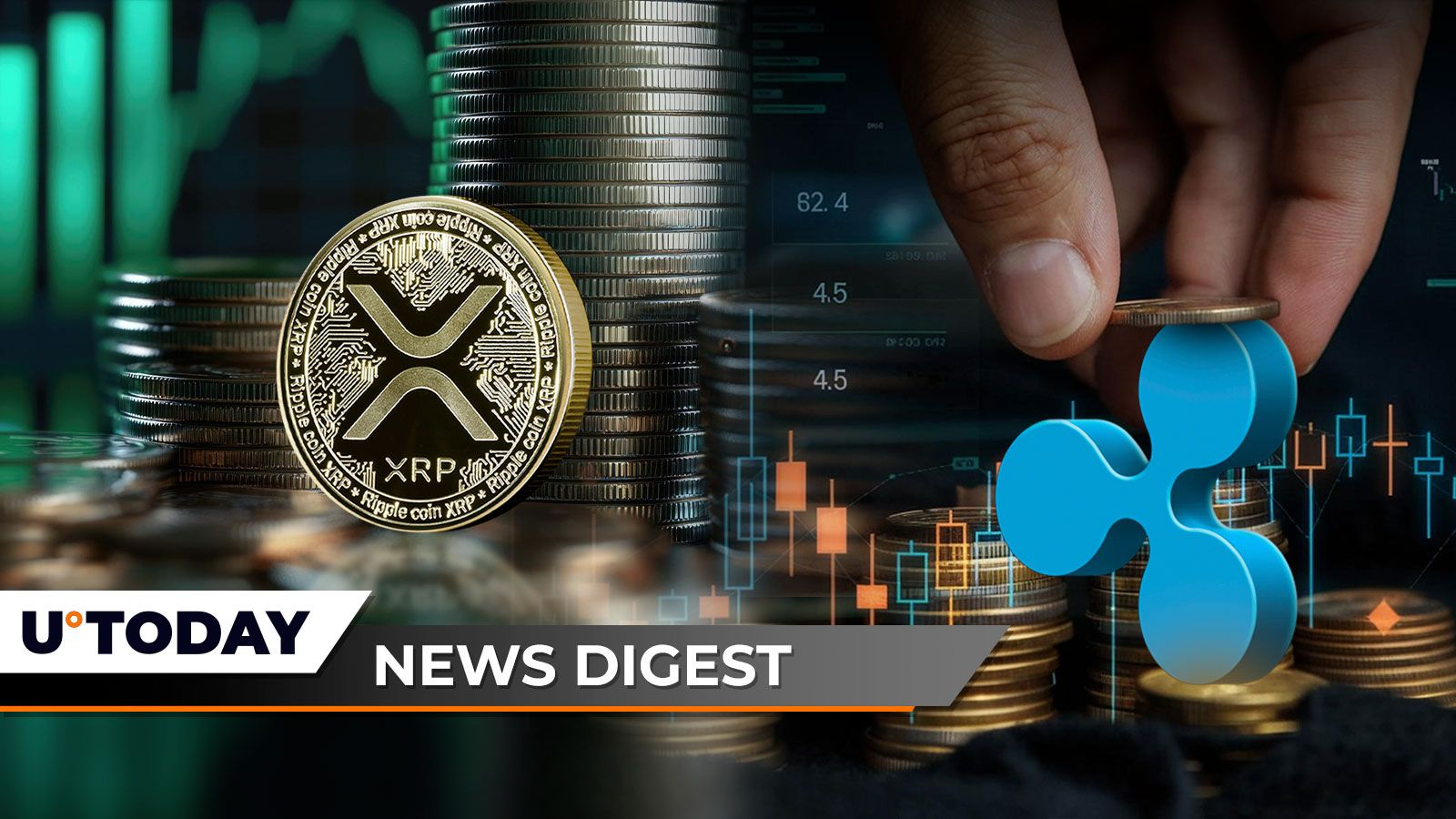 بهبود قیمت XRP ، Ripple همکاری زیادی را گسترش می دهد ، مایعات Longs XRP در حال تسریع هستند: XRP و Ripple News خلاصه – U.Today
