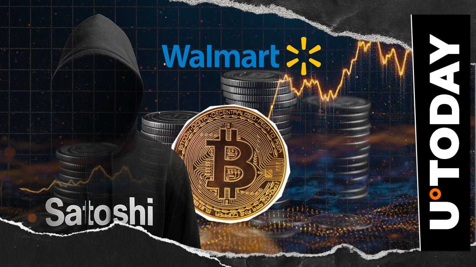 ۱۱۲،۰۰۰ دلار در قله BTC در بازگشت آلیس والتون Satoshi Walmart