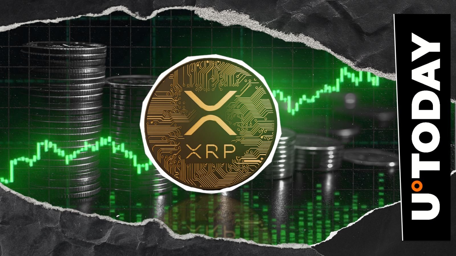 XRP: On Verge of Rally? 30% Surge in Key Metric – U.Today