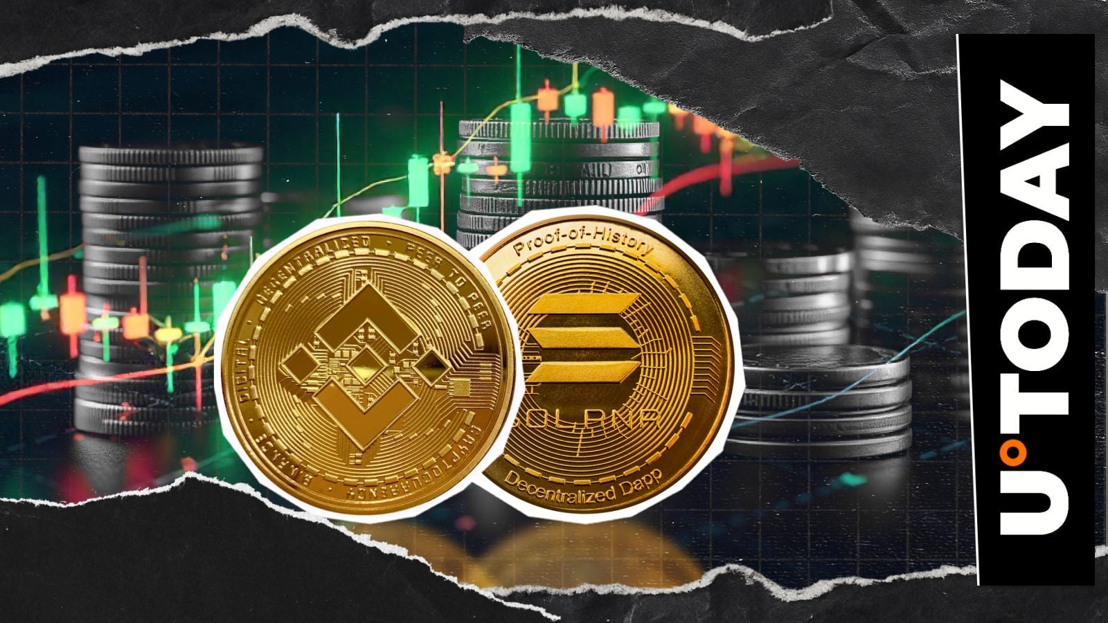 Binance Coin (Bnb) Dethrones Solana (سمت چپ) ، به لطف بالاترین صفحه تمام زمان – U.Today