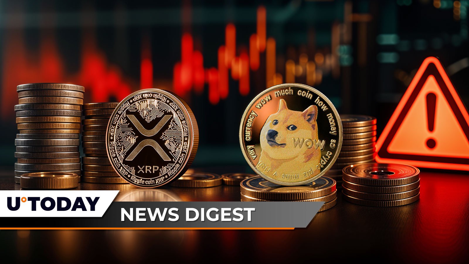 XRP Bears Destroyed by 3,042% Liquidation Imbalance, 2.6 Trillion Shiba Inu Exchange Outflow Spotted, Crucial Dogecoin Price Warning Issued — Crypto News Digest – U.Today