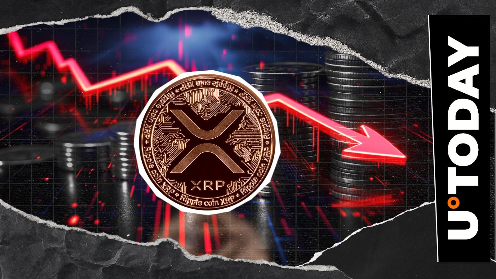 XRP Loses 50% in 24 Hours: Activity Disappears – U.Today