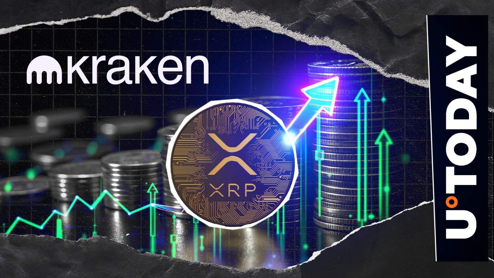 XRP Hourly Volume Soars 203% on Kraken, What's Happening? – U.Today