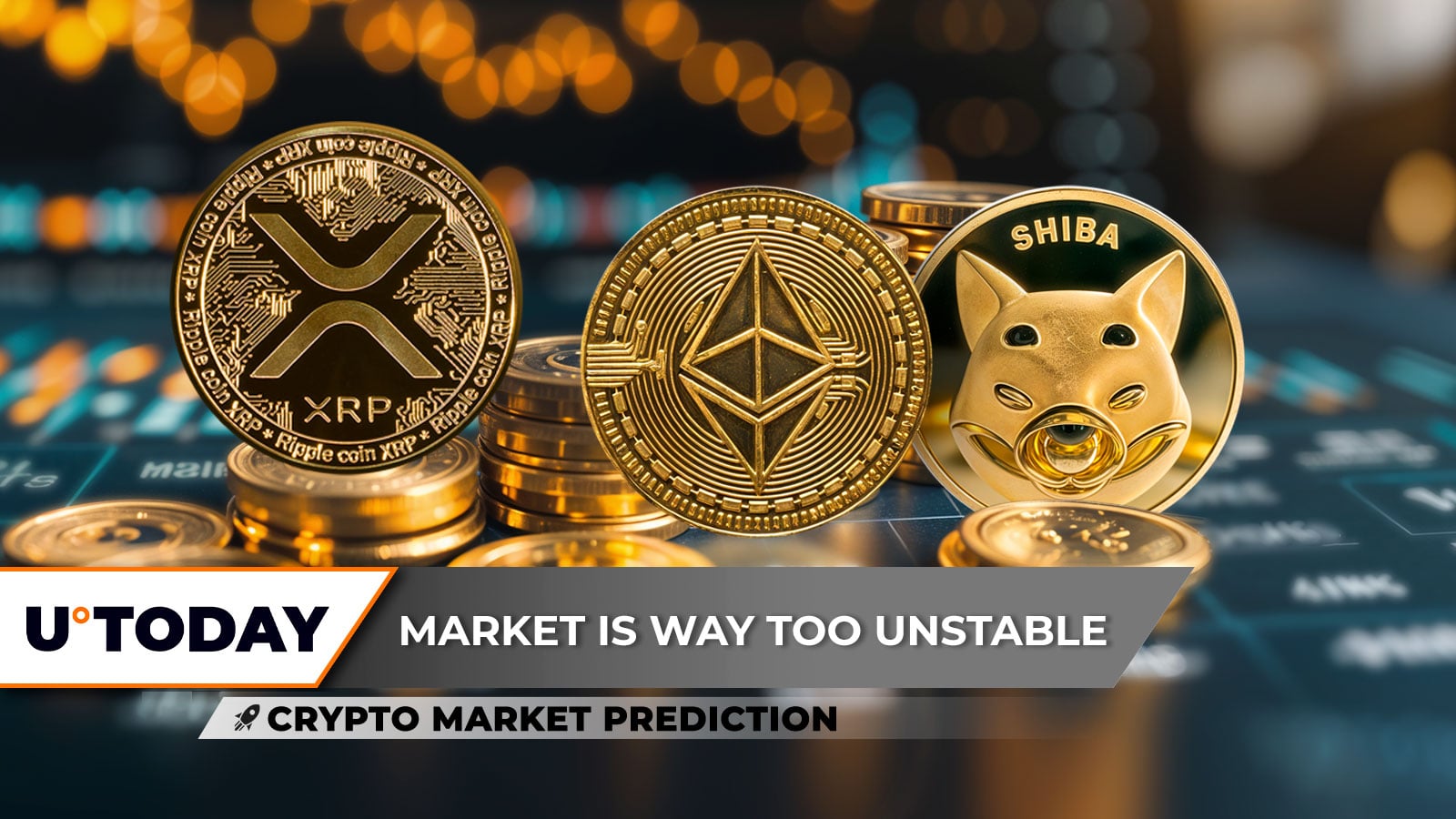 تخمین بازار رمزنگاری: آیا تجمع مخفی XRP 4.50 دلار امکان پذیر است؟ Ethereum (ETH) شامل ۴۵۰۰ دلار ، انفجار نوسانات Shiba Inu 0.0000135 دلار است؟ – U.Today