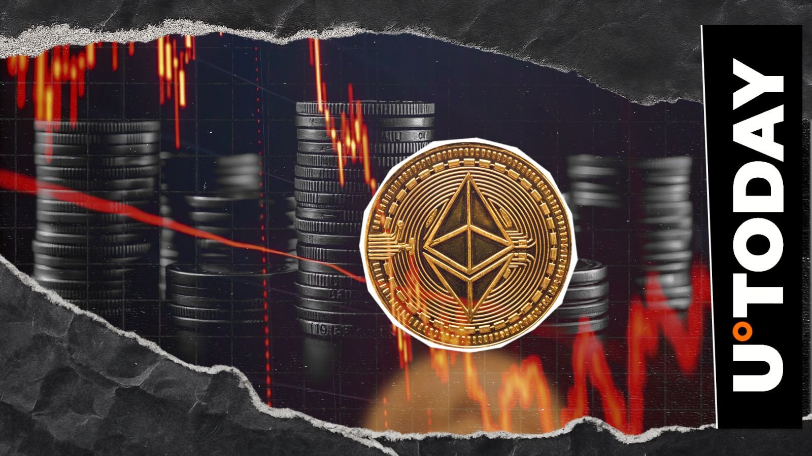 Ethereum Price Slips as ,200,000,000 ETH in Sell Volume Hits Market – U.Today