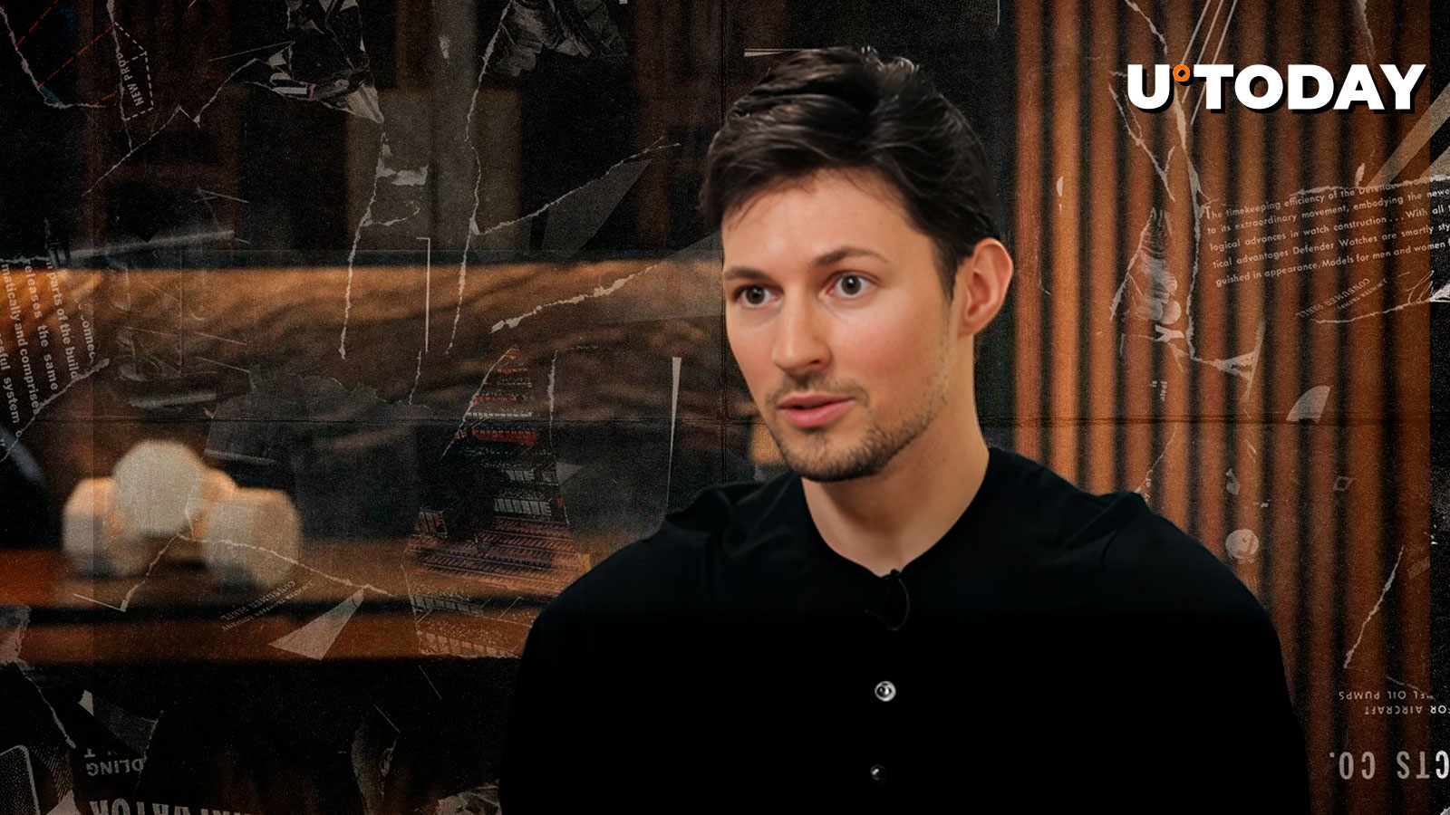 Telegram founder Pavel Durov celebrates TON blockchain NFT price surge