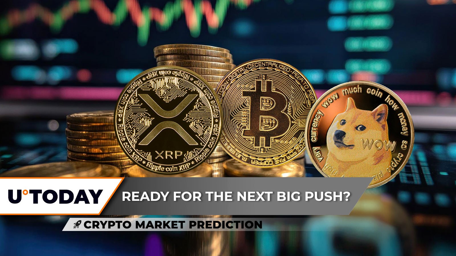 Crypto Market Prediction: Can XRP Hit .20? Bitcoin Eyes 0,000 All-Time High, Dogecoin ETF Could Spark Meme Coin Euphoria – U.Today