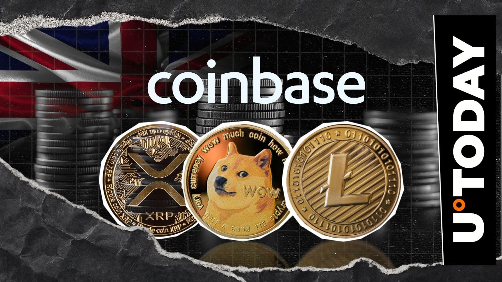 Coinbase در حال گسترش دسترسی XRP ، Dogecoin و Litecoin در انگلستان – U.Today است