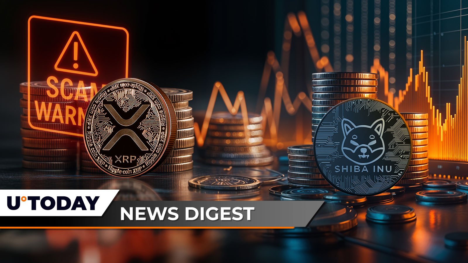 Shiba Inu (SHIB) Spikes 200% in Volume, Ripple Partner Exchange Drops Scam Alert for XRP Community, Dogecoin on Verge of Golden Cross Flip — Crypto News Digest – U.Today
