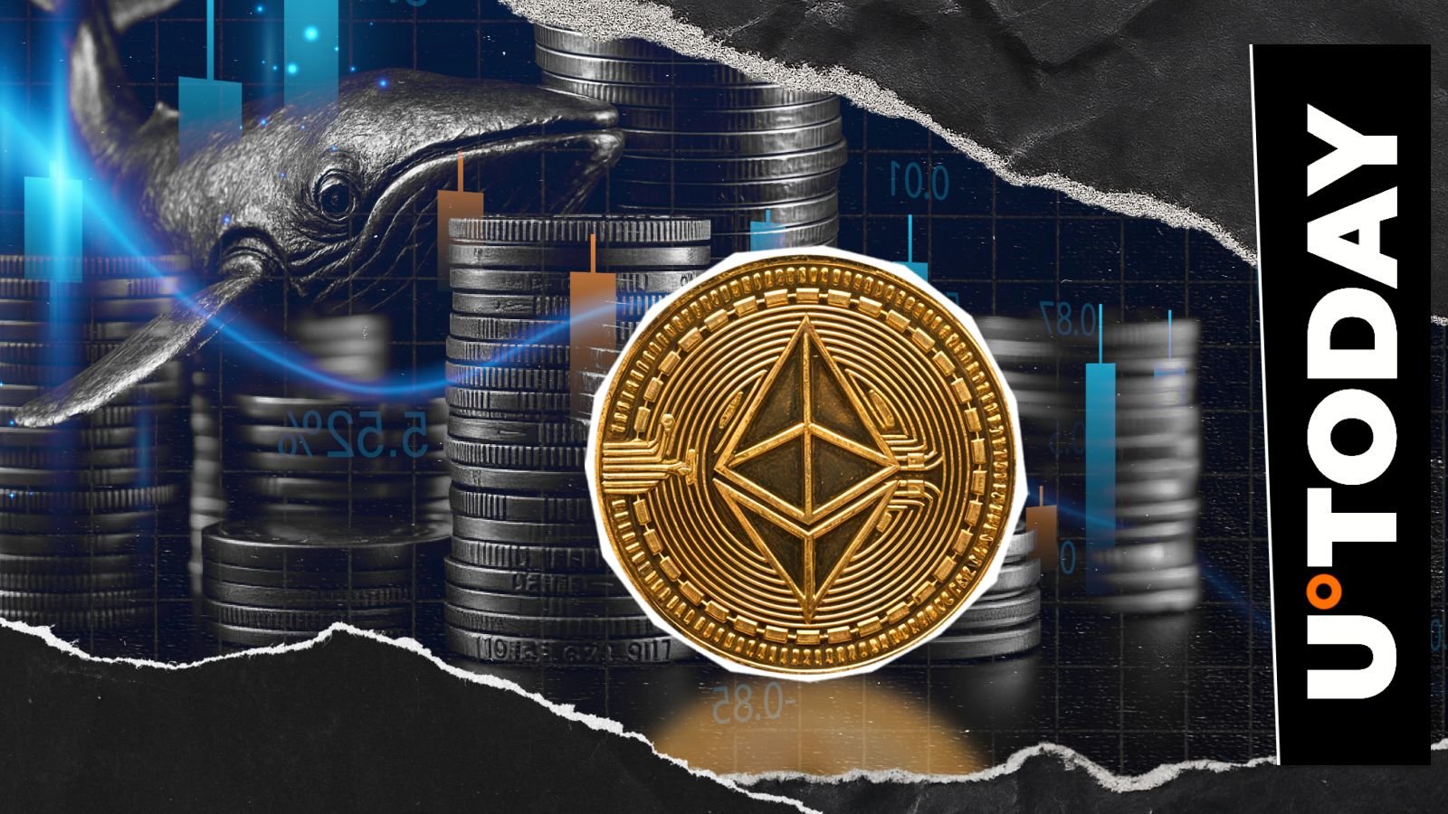 Dormant Billion-Dollar Ethereum Whale Springs Back to Life After Eight Years – U.Today