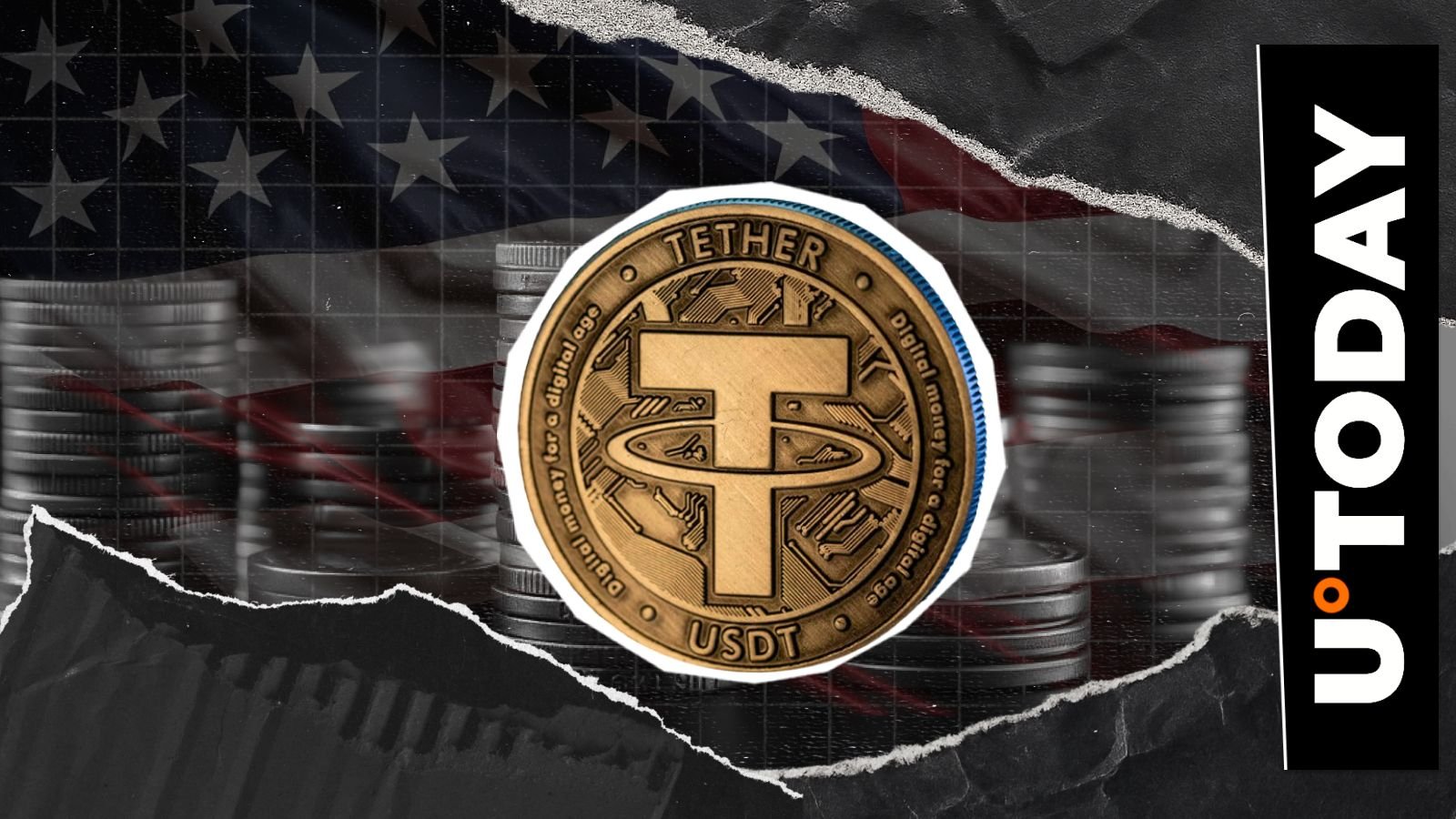 Breaking: Ripple Faces More Competition as Tether Unveils US-Based Stablecoin – U.Today