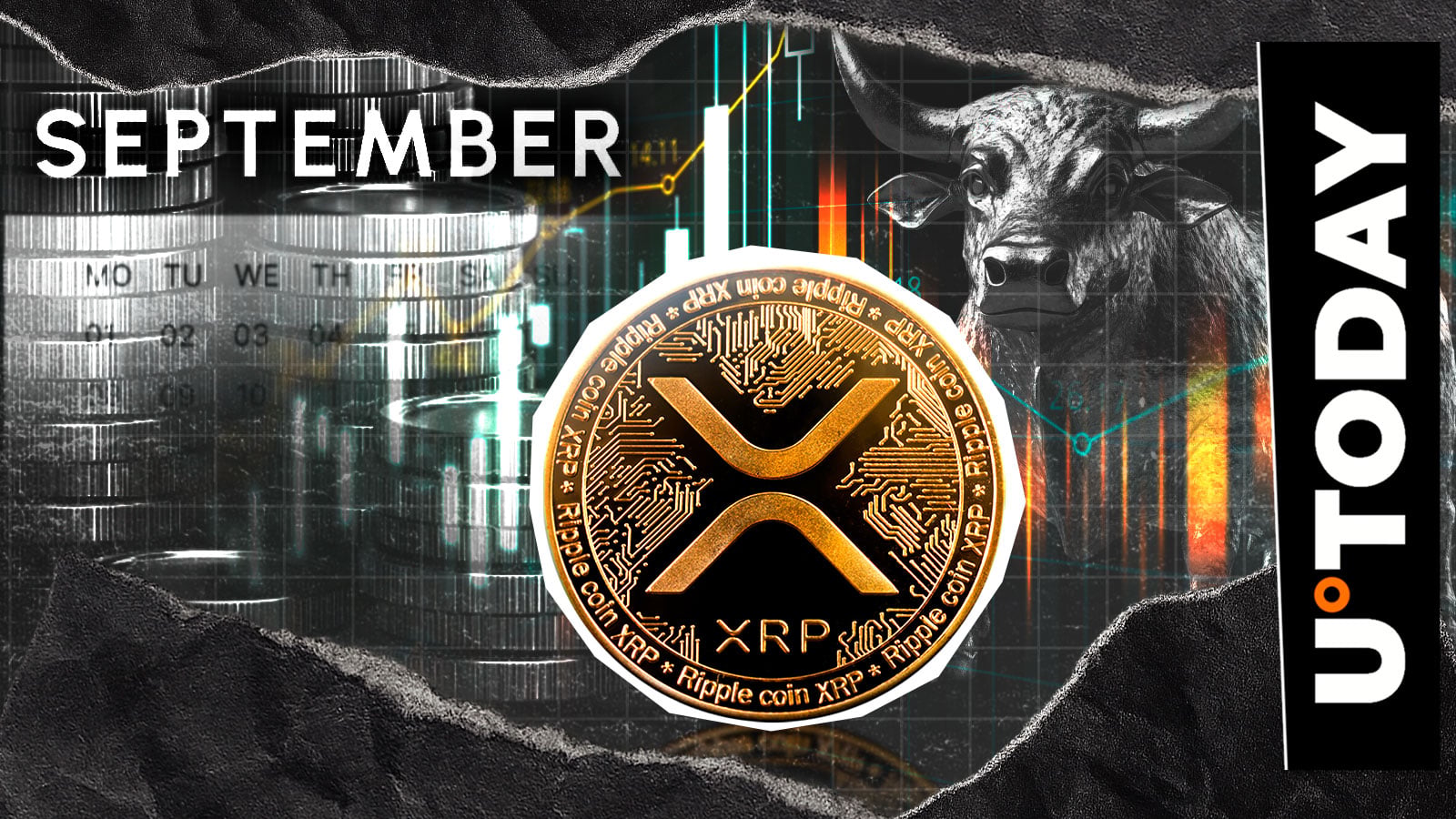 ۳.۷۰ دلار برای XRP؟ تحلیلگر به مسیر افزایش بالقوه در ماه سپتامبر اشاره می کند – U.Today