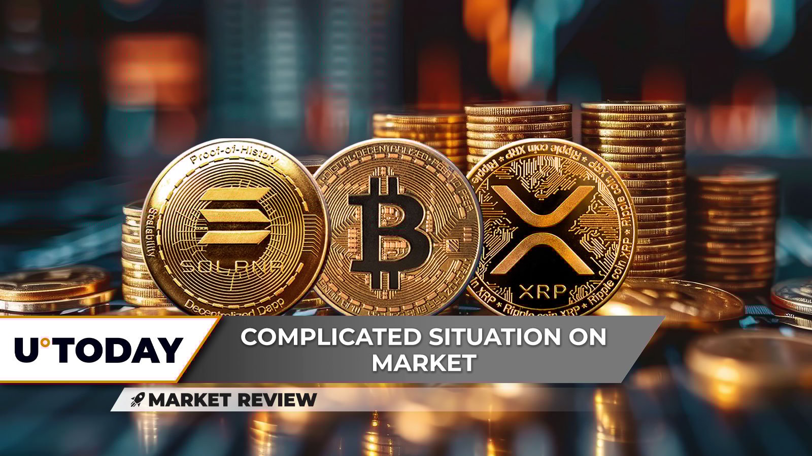 XRP Saved? Crucial Candlestick Reversal, Solana (SOL) Is New Ethereum? Bitcoin (BTC): Hardest Reversal Attempt? – U.Today