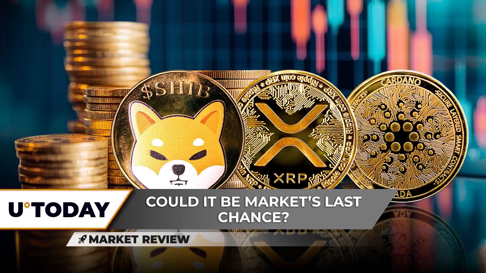 Shiba Inu (SHIB): Ready to Fade Into Oblivion? XRP: Final Stand, Cardano (ADA) Bulls: Price Collapse Is One Move Away – U.Today