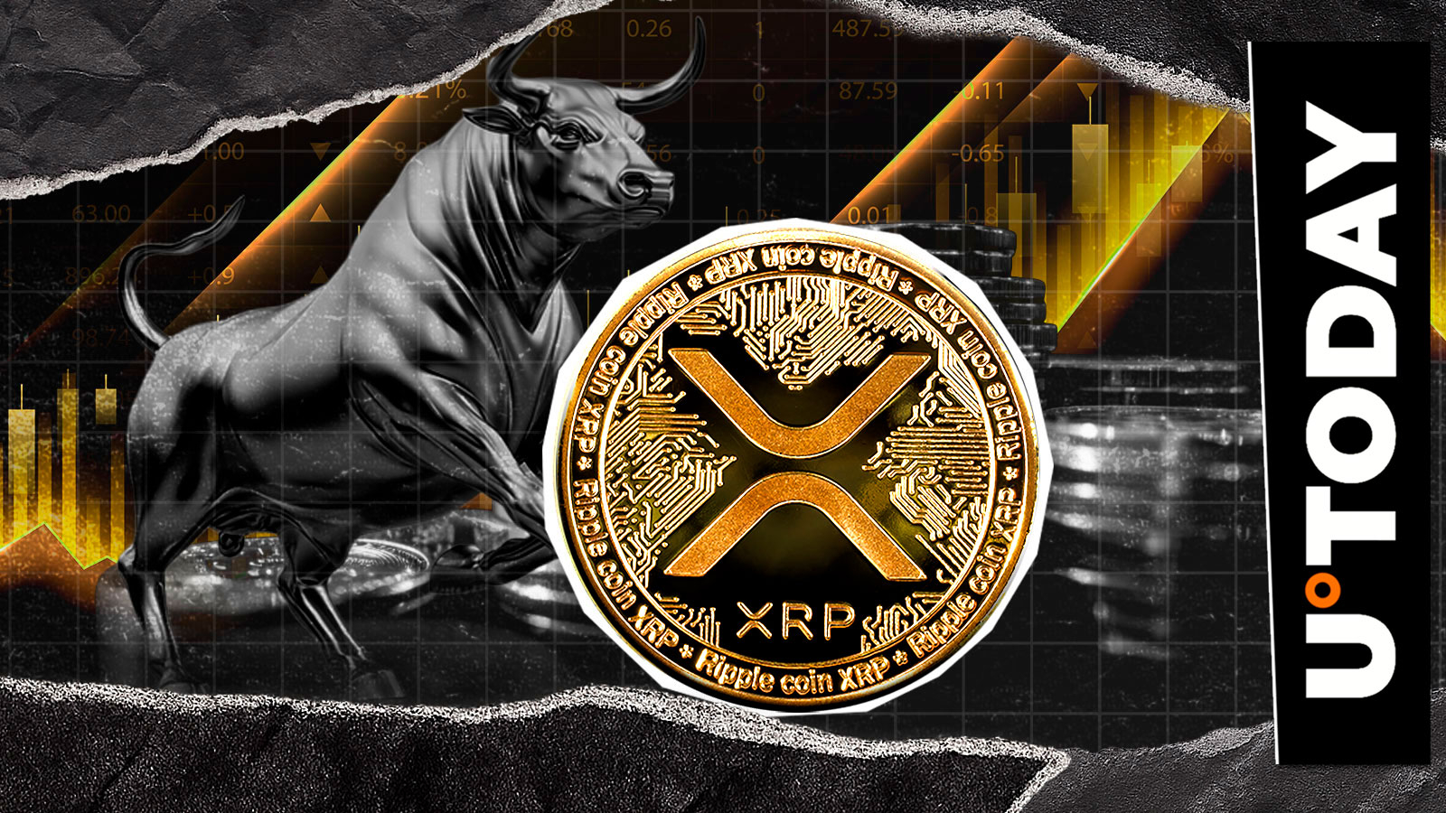 ۱.۲۸۹.۰۰۰ XRP در ۲۴ ساعت: Taurus بزرگ برای قیمت – U.Tood