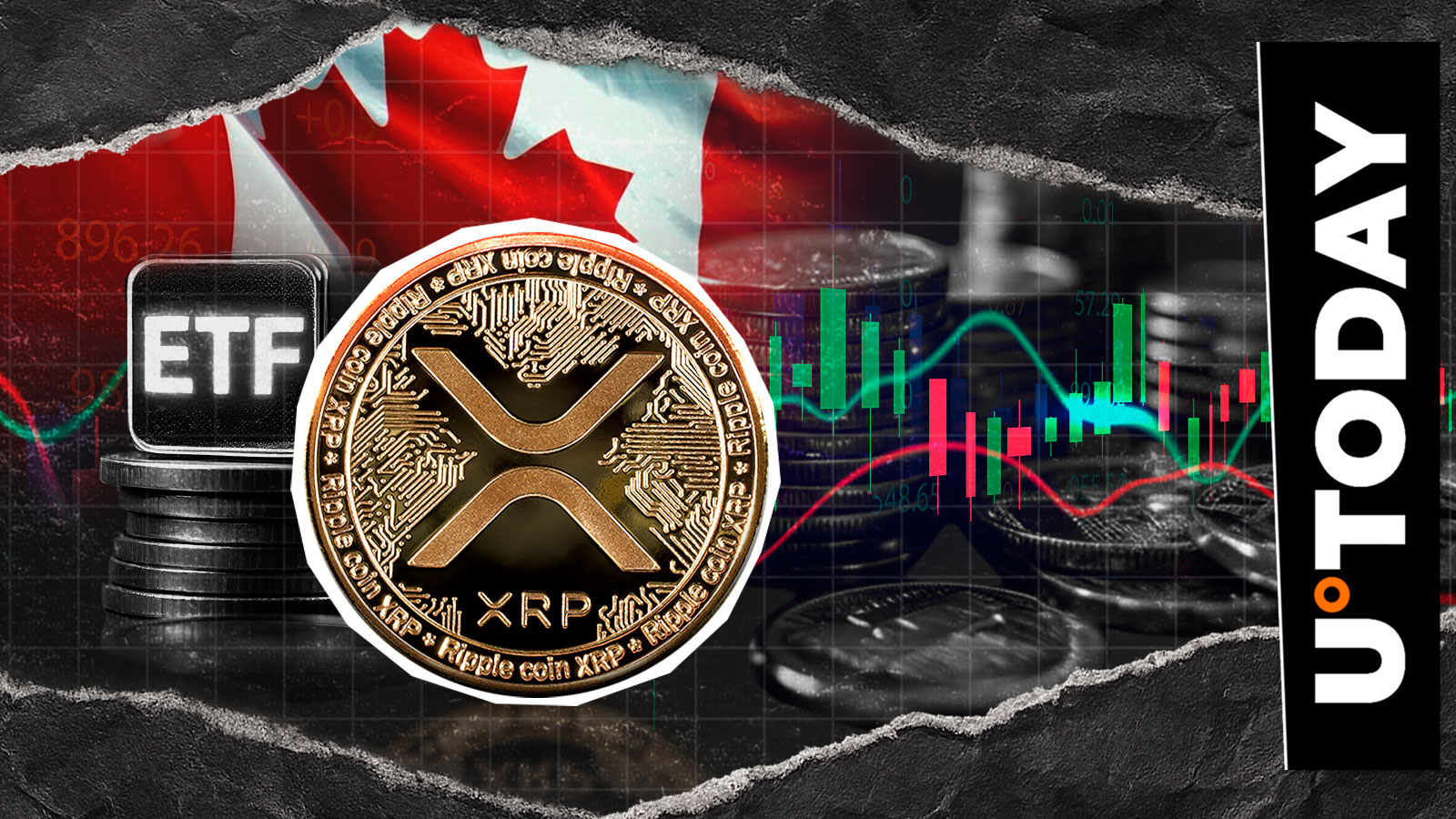 XRP ETF در کانادا رکورد جدیدی را به عنوان Soars – U.Toy می شکند