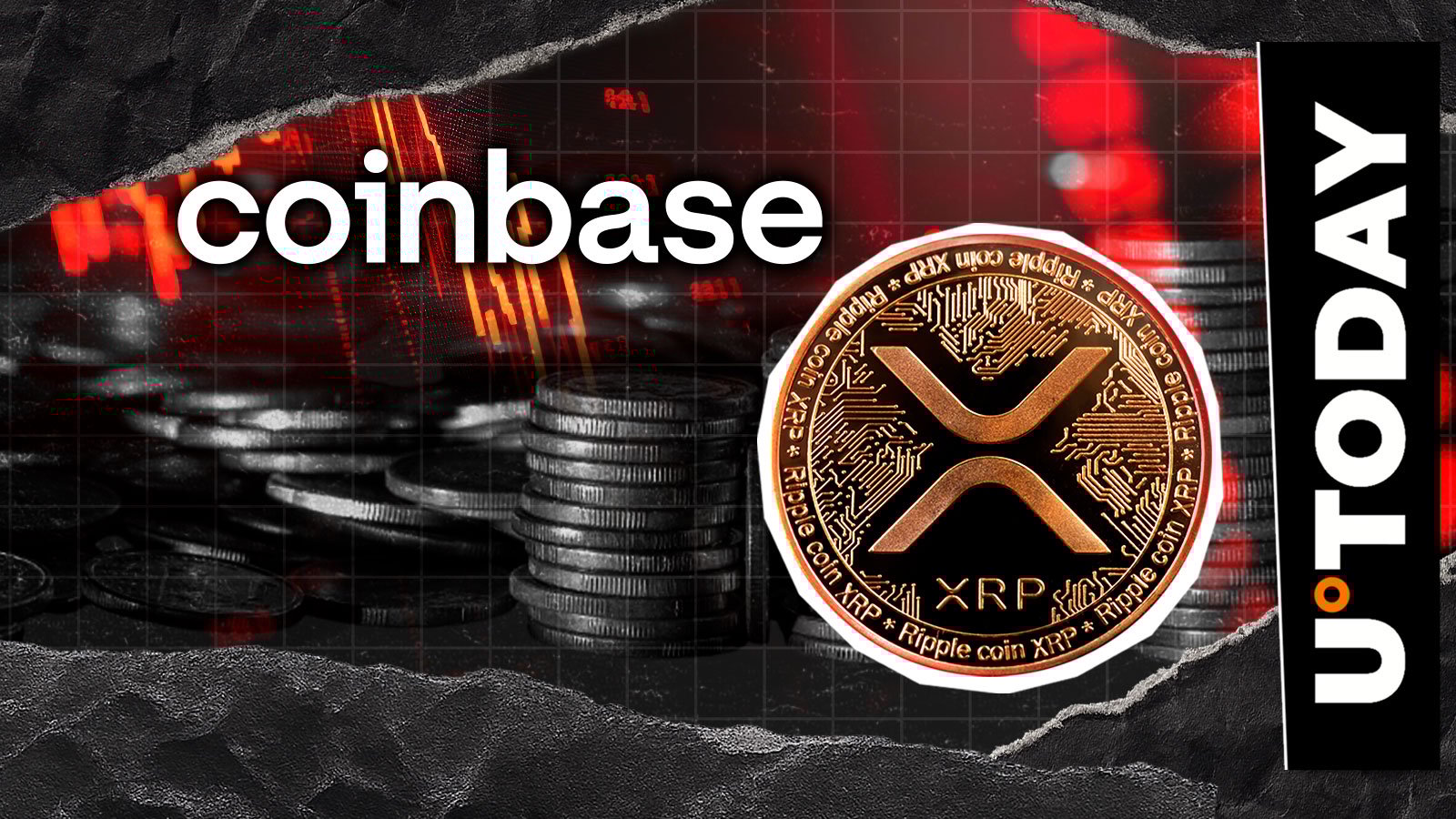 XRP Supply's Fall on Coinbase Extends to 90%, New Data Confirms – U.Today