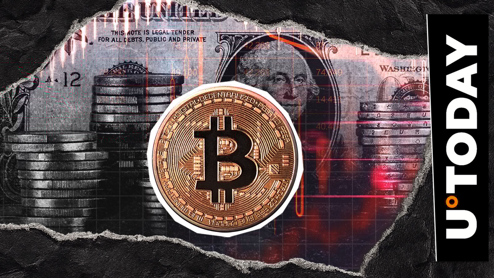 آیا بیت کوین سقوط خواهد کرد؟ نکته شاخص دلار آمریکا به حرکت – U.Today