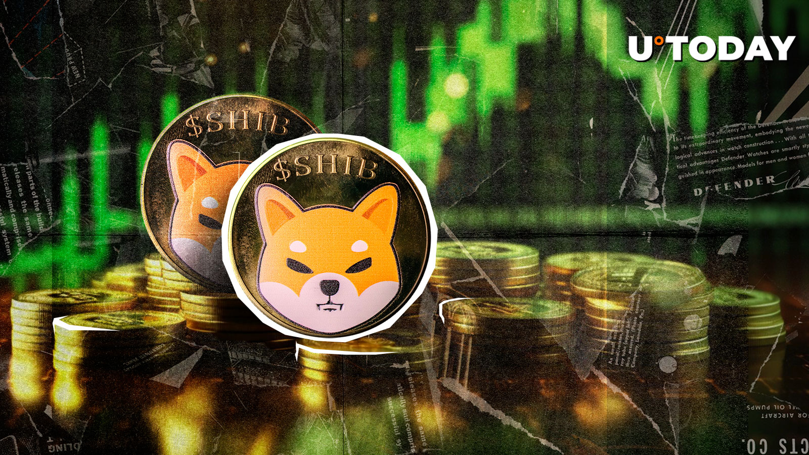 Shiba Inu token SHIB gains 10 percent erasing a zero from price
