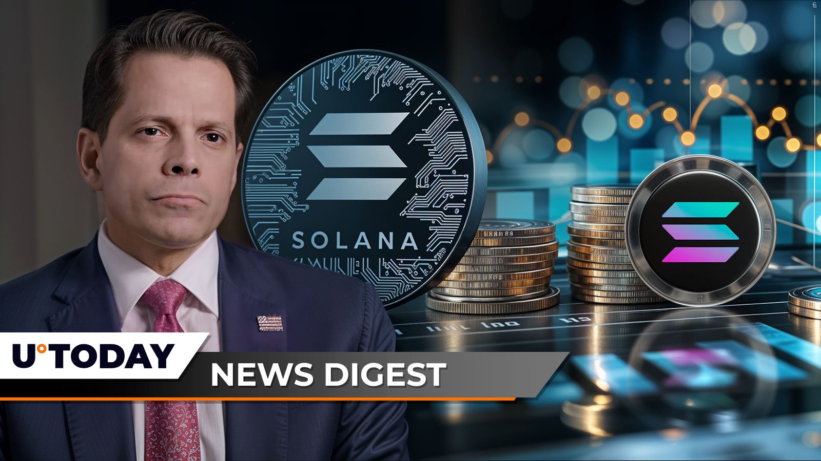 Scaramucci Praises Solana, 0 Trillion Opportunity, DoubleZero Kicks off to Optimize SOL Validators: Solana News Recap – U.Today
