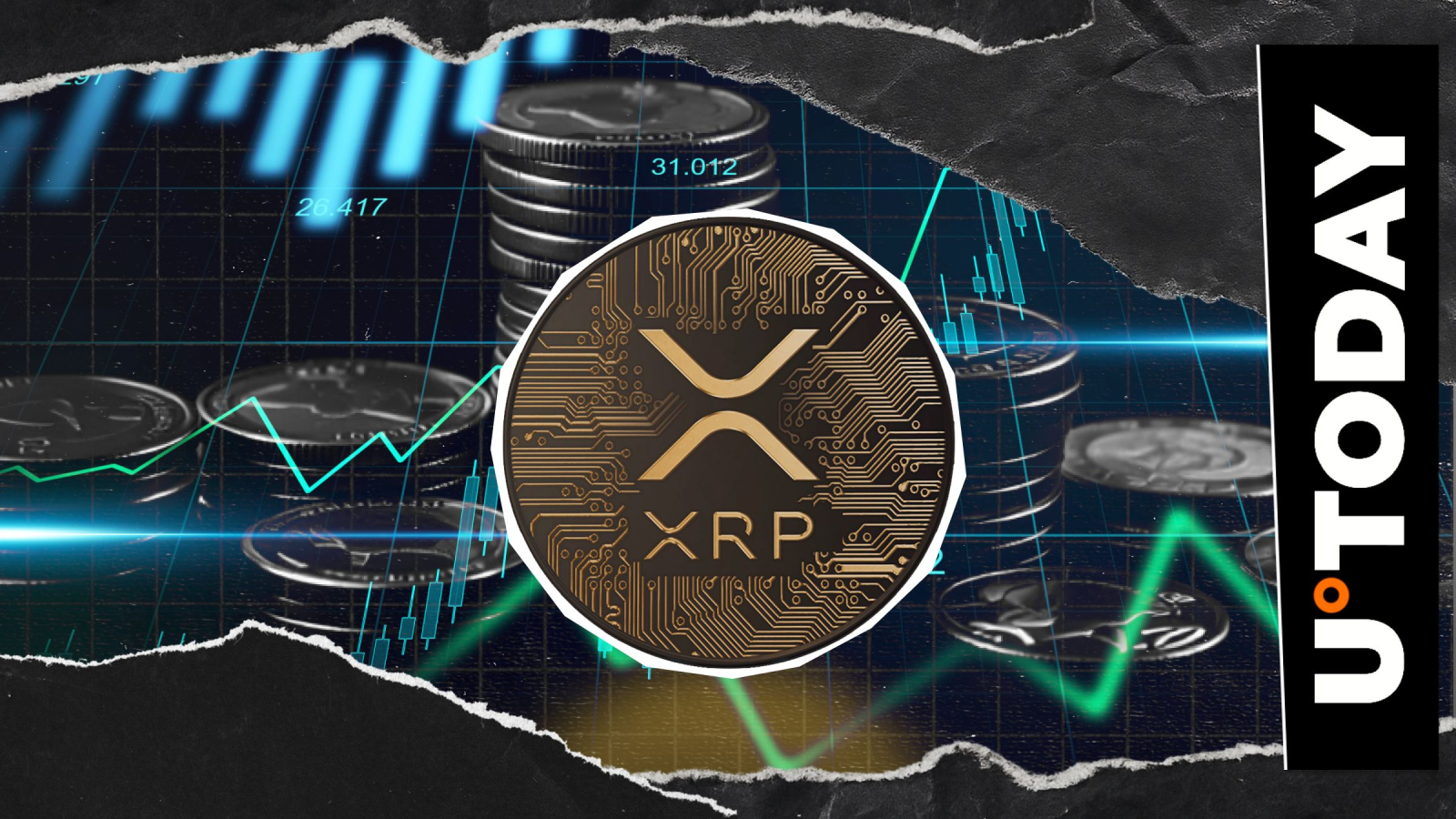 Trader XRP will rally sixty four percent from current levels