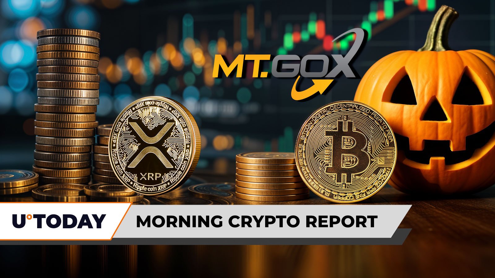 Morning Crypto Report: Mt. Gox Halloween Deadline Haunts Bitcoin at 1,000, XRP in Focus as Ripple Joins US Summit, 0 Million Binance Outflow Adds Fear – U.Today