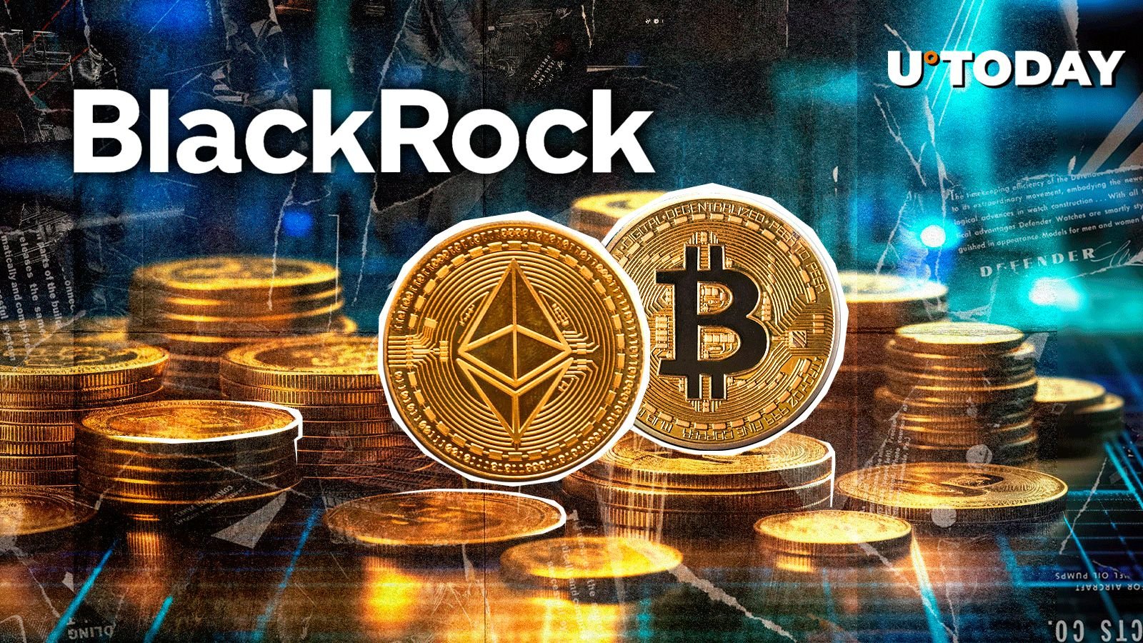 In Just One Day, BlackRock Transfers Bitcoin and Ethereum Worth 0 Million to Coinbase – U.Today