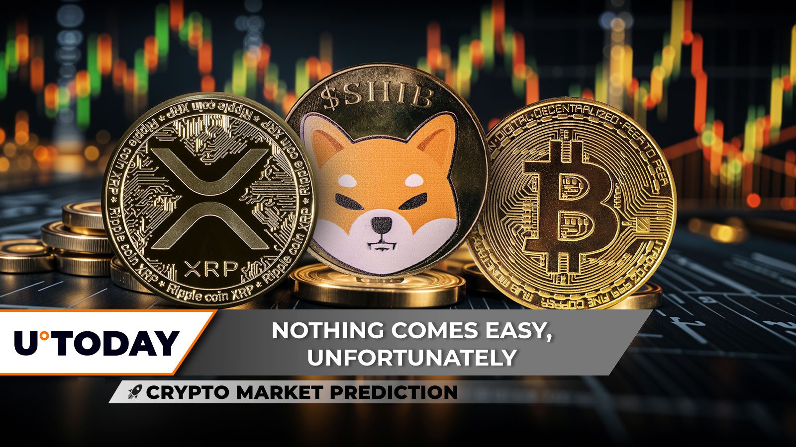 Crypto Market Prediction: XRP Switches From Bullish to Bearish, Shiba Inu's (SHIB) Evil Zero Is Back, Who Pushed Bitcoin (BTC) Down From 0,000? – U.Today