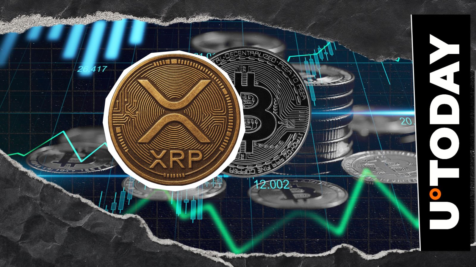 XRP Outperforms Bitcoin by 7% in 11 Days Since 'Black Friday' Crash – U.Today