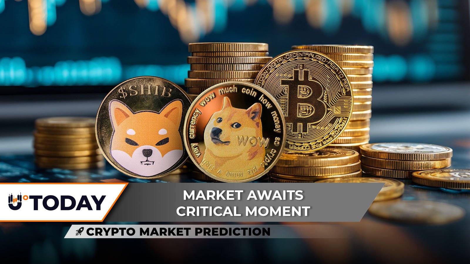 Crypto Market Prediction: Shiba Inu (SHIB) and Dogecoin (DOGE) Prices Form Critical Triangle, Bitcoin's (BTC) Last Chance to Hit 0,000 – U.Today