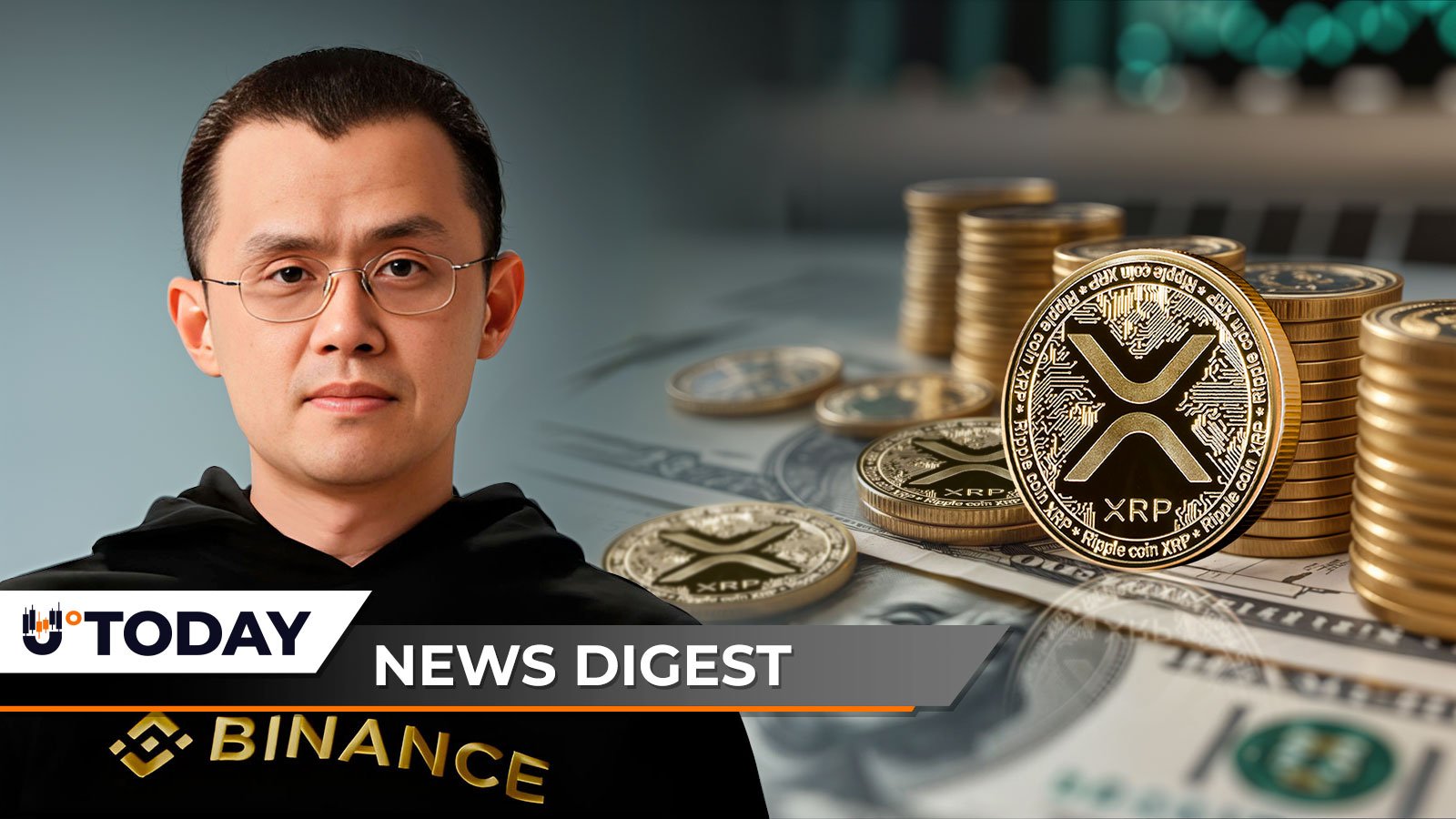 Binance's CZ Finally Pardoned, 6 Million in XRP Moved in One Go, Satoshi-Era Bitcoin Whale Awake After 14 Years — Crypto News Digest – U.Today