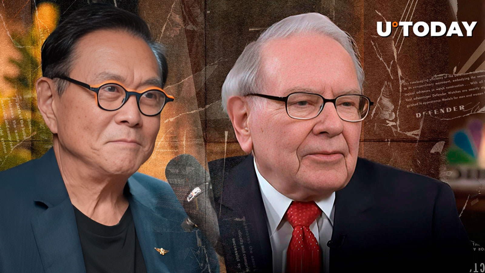 Robert Kiyosaki challenges Warren Buffett over Bitcoin criticism and economic depression warnings
