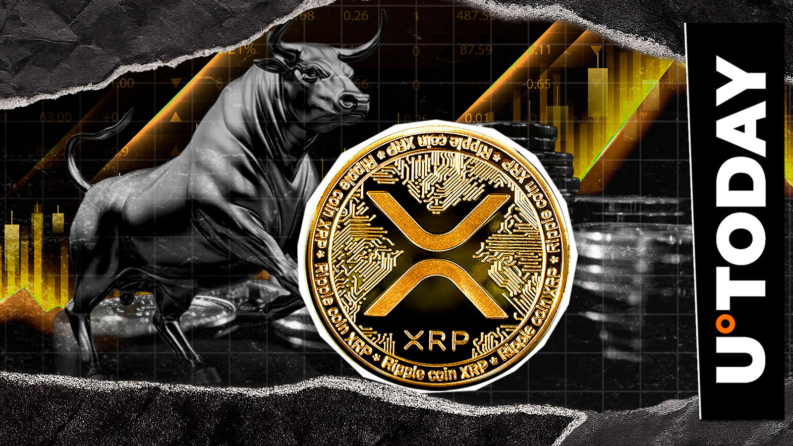 XRP Completes Short-Term Golden Cross, but Is It Enough? – U.Today