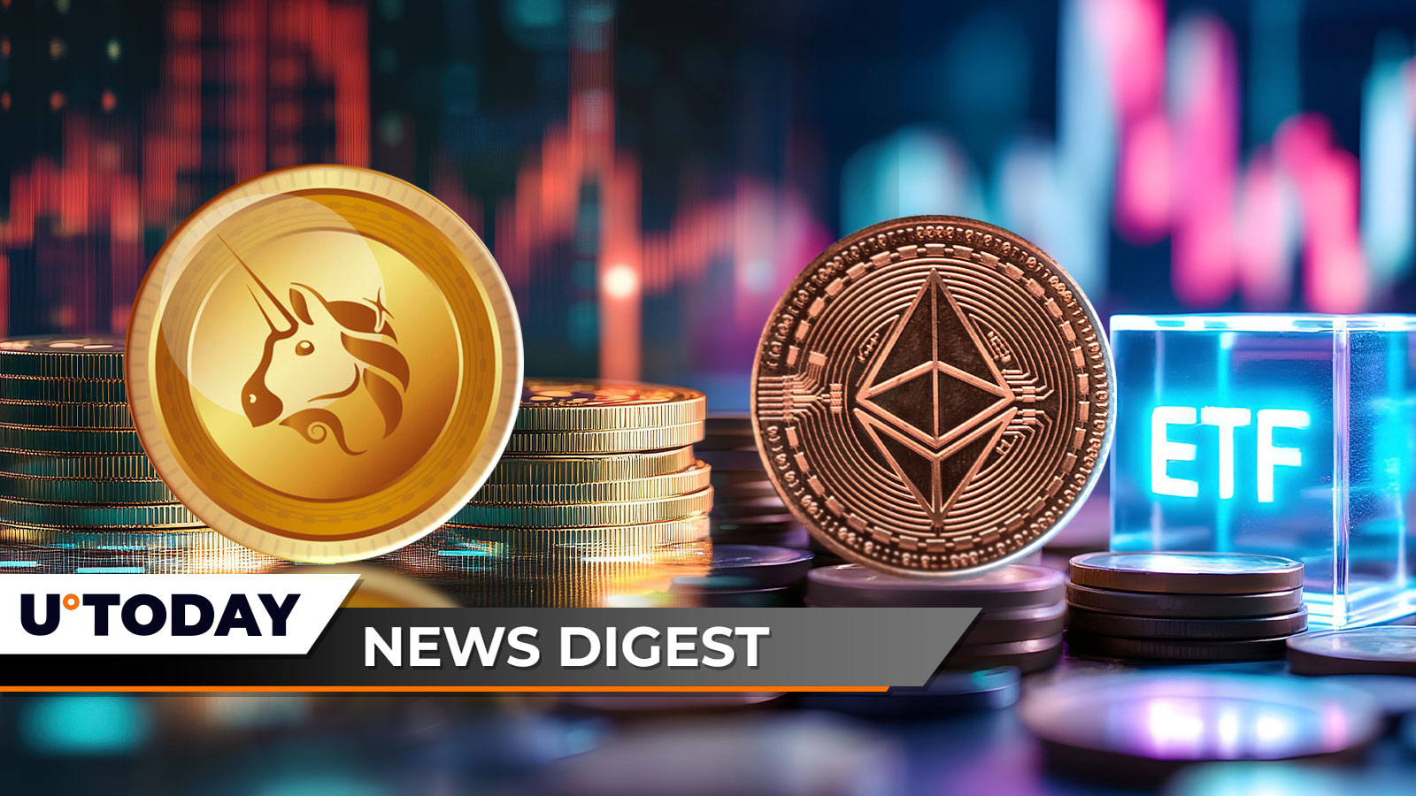 .3 Billion Inflow to Ethereum ETFs, MetaMask Rewards Close, Top DEX Uniswap Slammed: Ethereum News Recap
