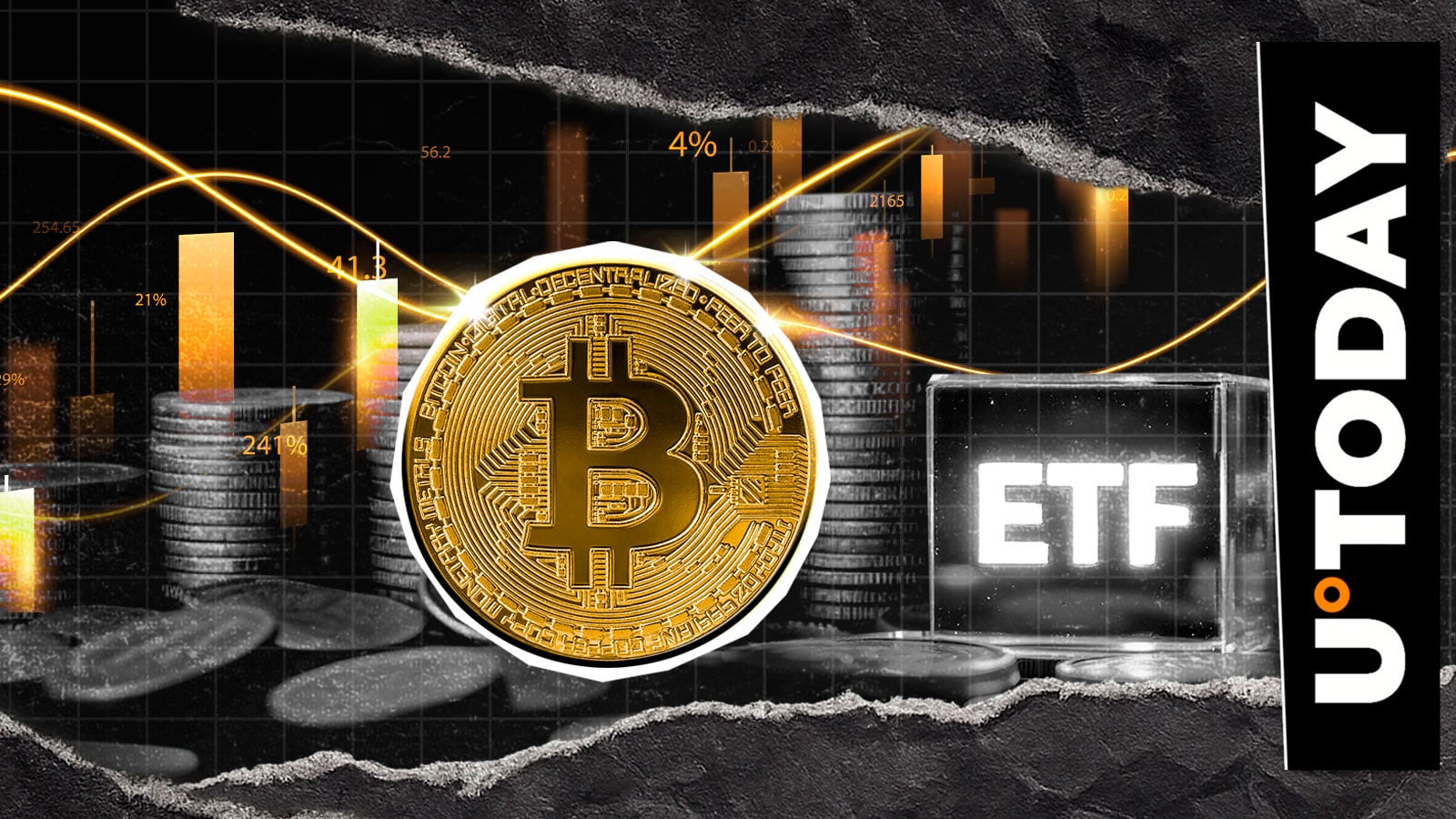 بزرگترین Bitcoin ETF حدود ۱ میلیارد دلار ورودی در یک روز ثبت می کند – U.Tooday