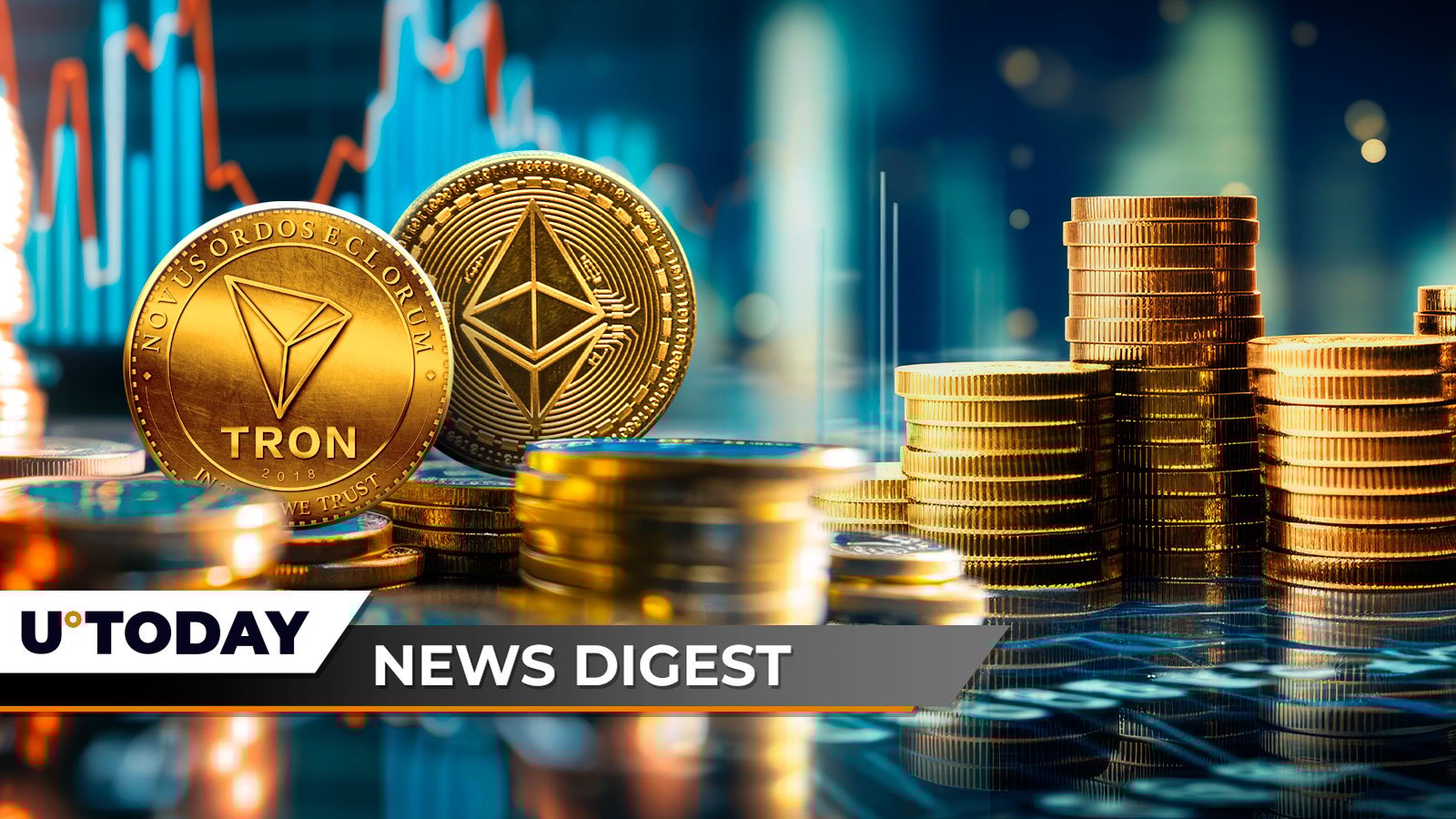Stablecoins as Gateway to ETH, Tron/Ethereum Stablecoin Duopoly Vanishes, User Count Targets 200 Million: Stablecoin News Recap – U.Today