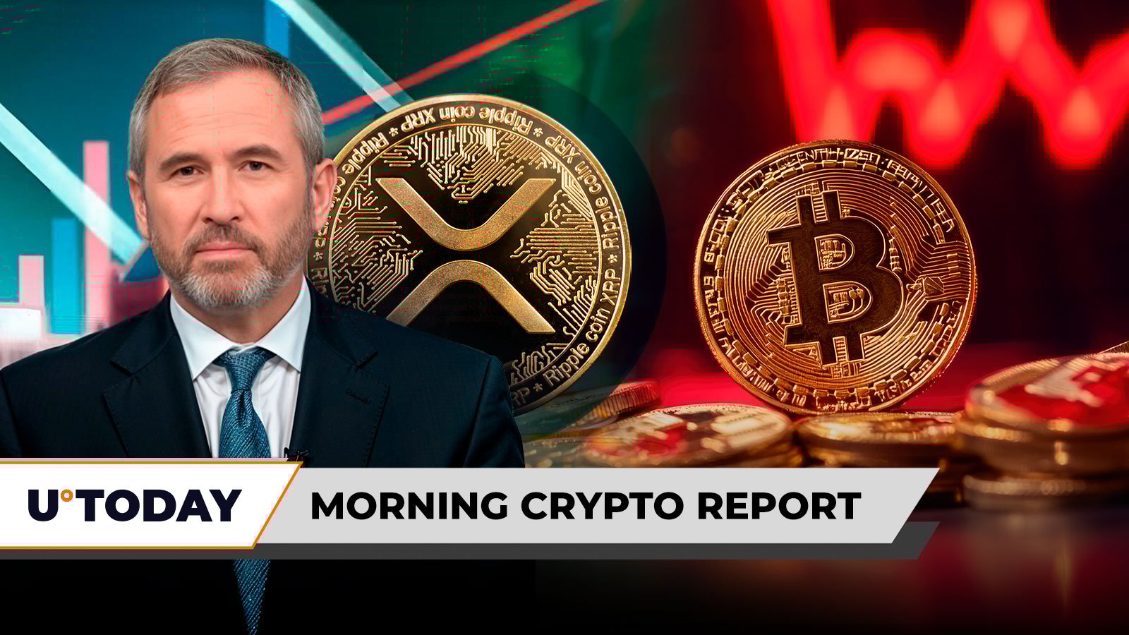 Morning Crypto Report: Ripple CEO Reveals Why Banks Avoid XRP, Bitcoin Price Falls to 1,000 as Binance Coin (BNB) Takes Over, XRP in Top 3 – U.Today