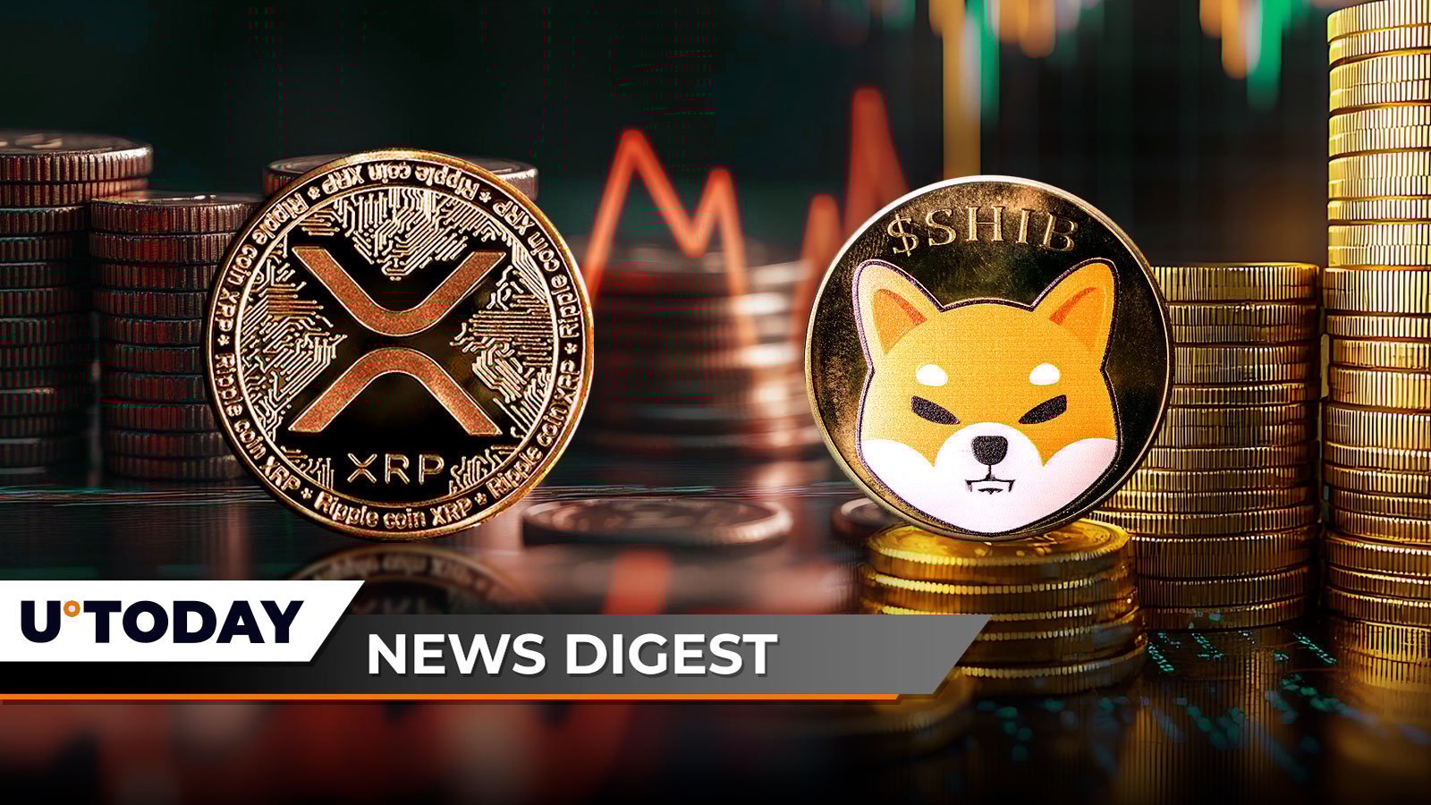 XRP Reversal Sends Price Towards , DOGE Treasury to Go Public, Bitcoin Beats Gold, Binance’s CZ Pardoned — Top Weekly Crypto News – U.Today
