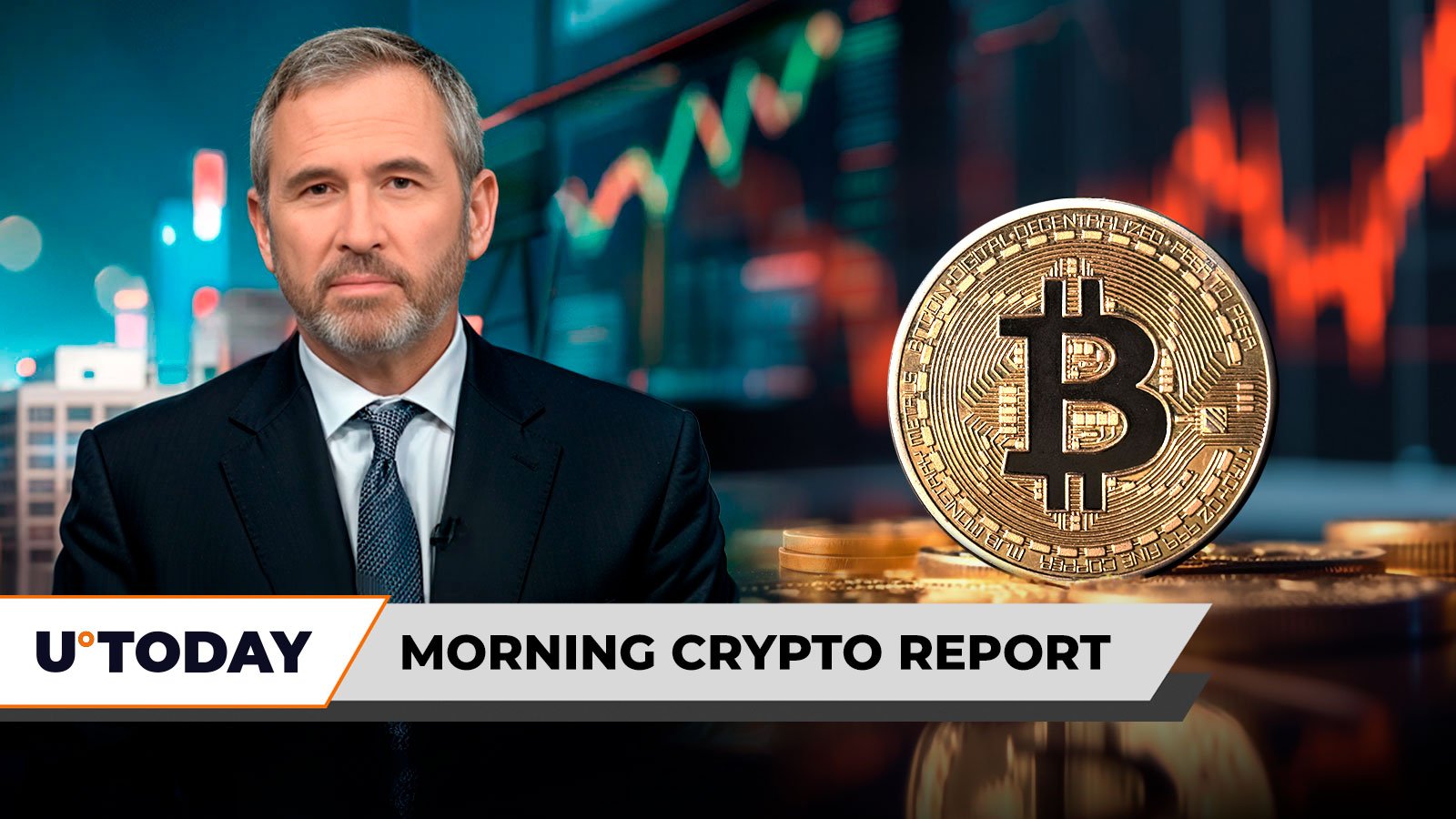 Morning Crypto Report: Ripple CEO and  Trillion Stablecoin Boom, Bitcoin Struggles at 1,800, Shiba Inu Meme Coin Faces 2025 Bottom Risk – U.Today