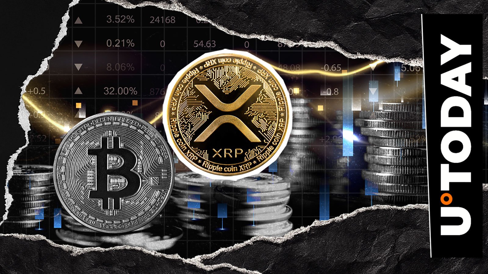 XRP Versus Bitcoin Bottom Confirmed? XRP Price Chooses Best Scenario – U.Today