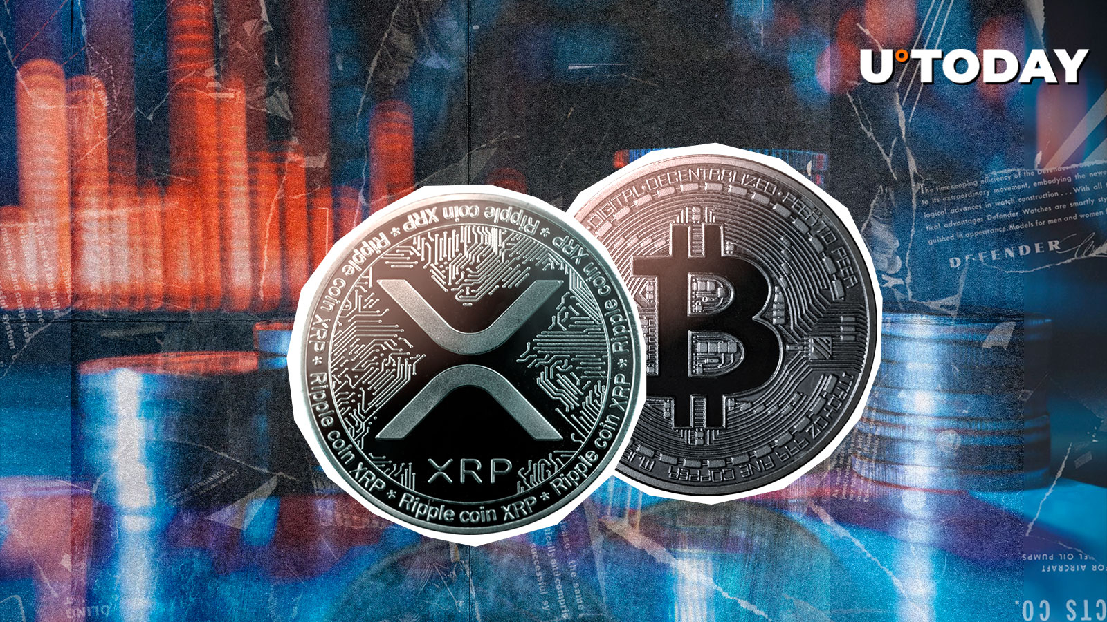 XRP یک صلیب مرگ در برابر بیت کوین ، گاو نر در آستانه سقوط به ۲ دلار – U.Today تشکیل می دهد
