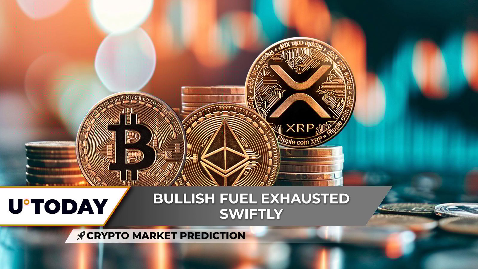Crypto Market Prediction: Bitcoin's (BTC) Catastrophic Move, Ethereum (ETH) to Nosedive to ,000? Can XRP Reach  Again in 2025? – U.Today