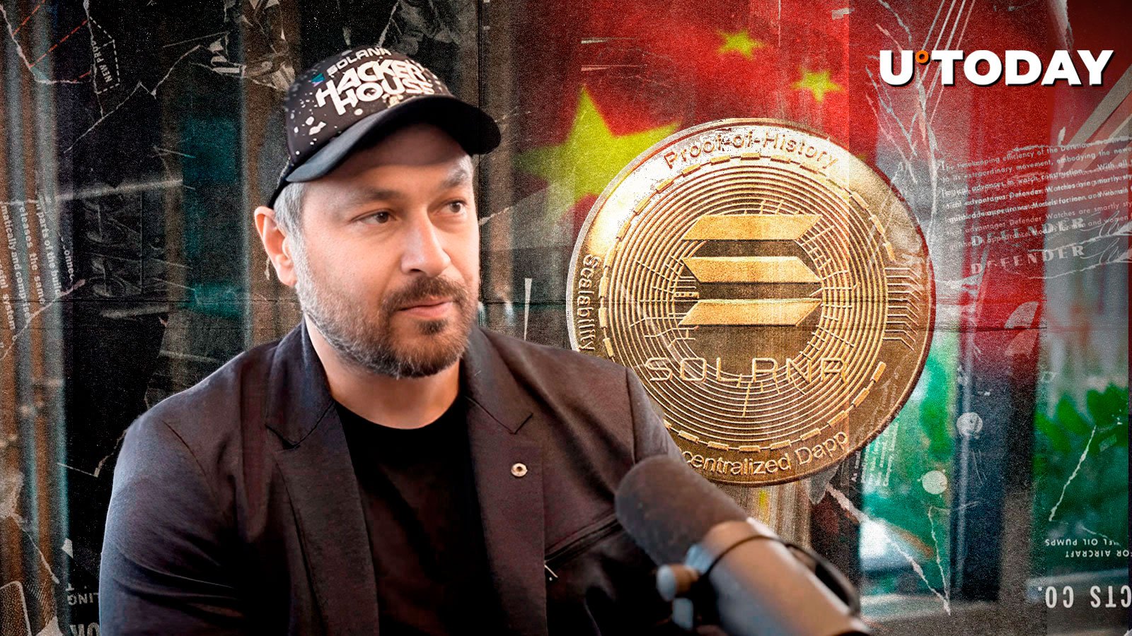 Solana Founder Breaks Silence on New Chinese Name – U.Today