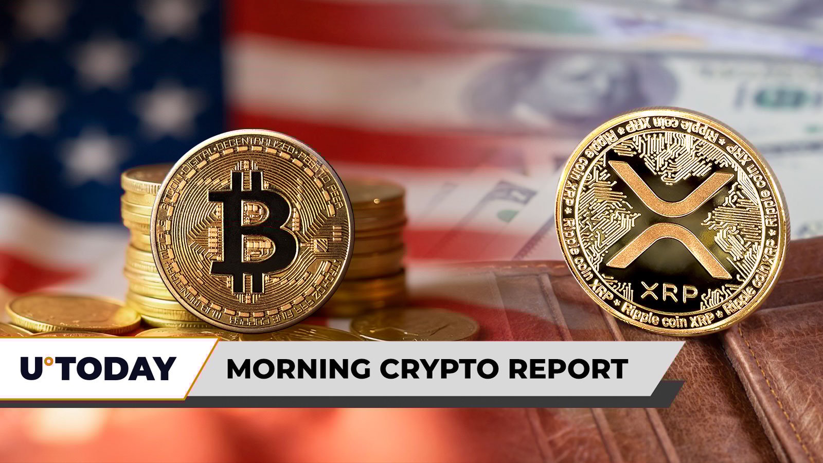 Morning Crypto Report: US Bitcoin Reserves Soar 64% Overnight, XRP Wallets Hit Historic Records, Coinbase X Hacker Makes  – U.Today