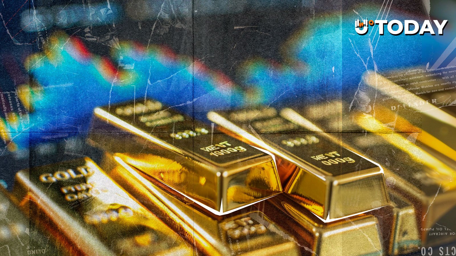 Gold’s .1 Trillion Selloff Matches Over Half Entire Crypto Market Cap – U.Today