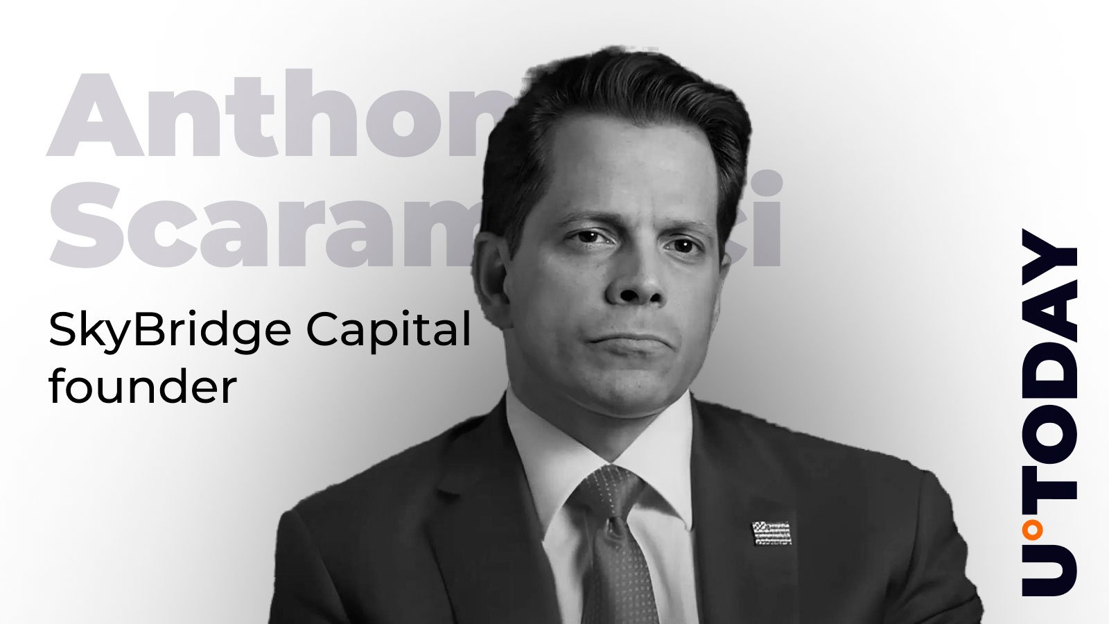 Scaramucci’s New Crypto-Related Project Is Coming – U.Today