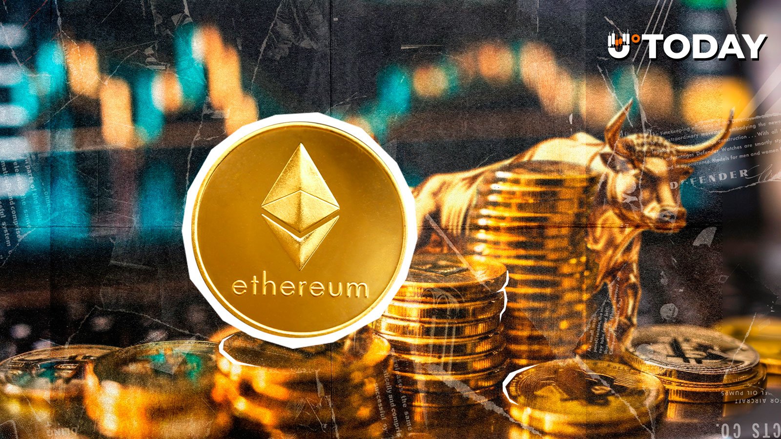 Ethereum up 6% as Bull Flag Pattern Emerges, ,000 Next? – U.Today