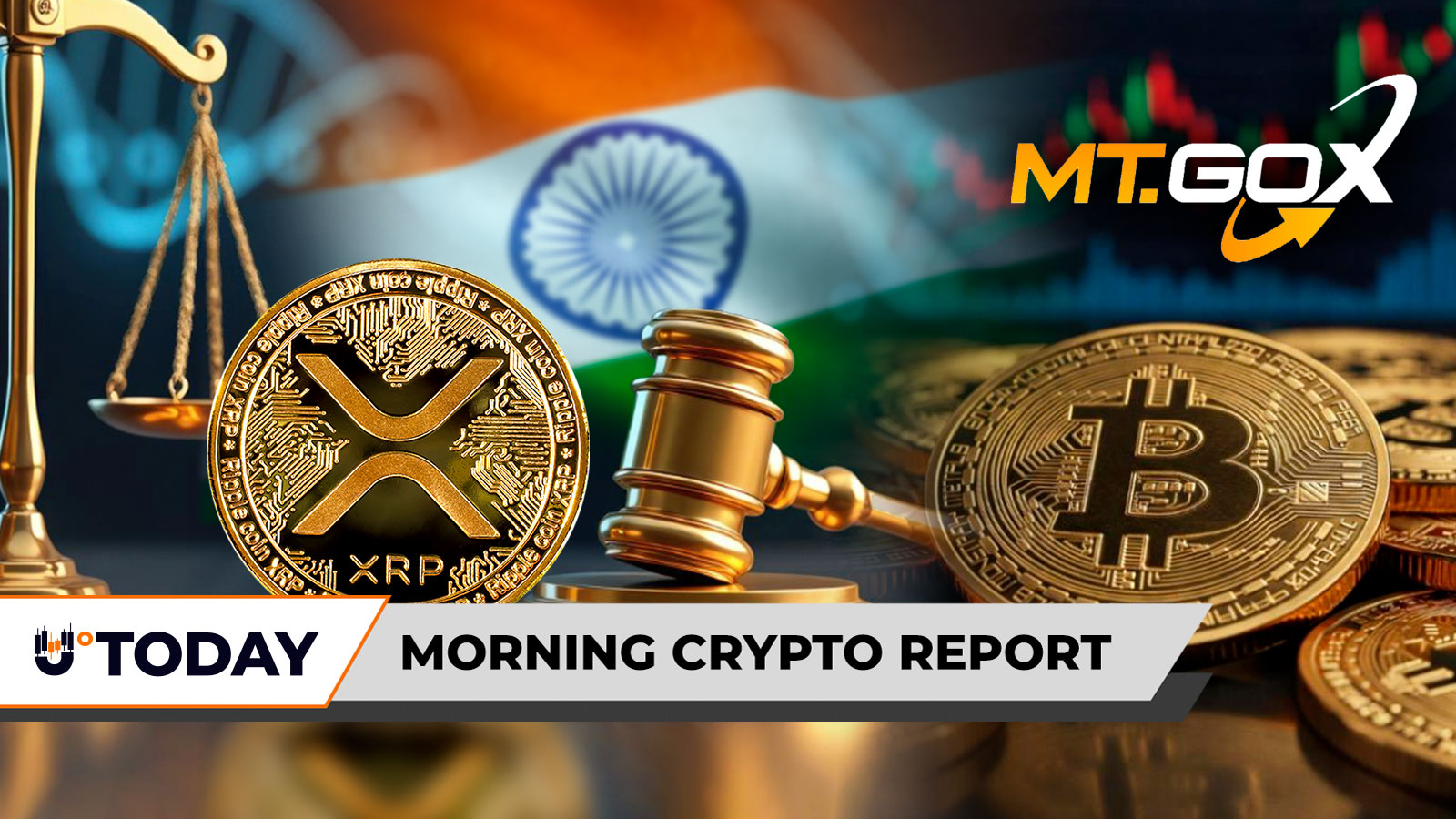 XRP wins legal case in India as Mt. Gox delays Bitcoin repayments